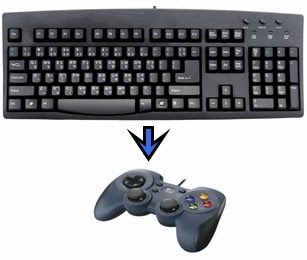 Mengubah Fungsi Keyboard Dengan Joystick Untuk Game Pc